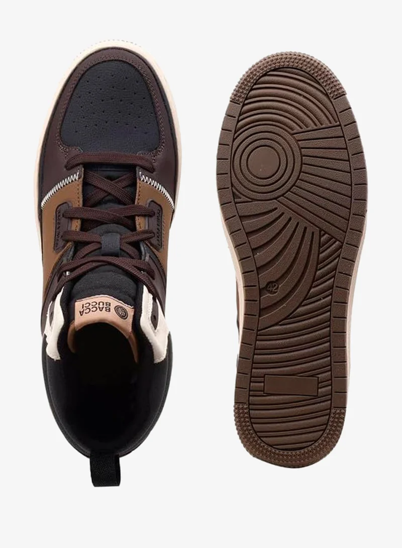 Bacca Bucci Truffle Gourmet Collection: High-Top Sneakers Inspired by Dessert Indulgence for Men | Best Price UAE